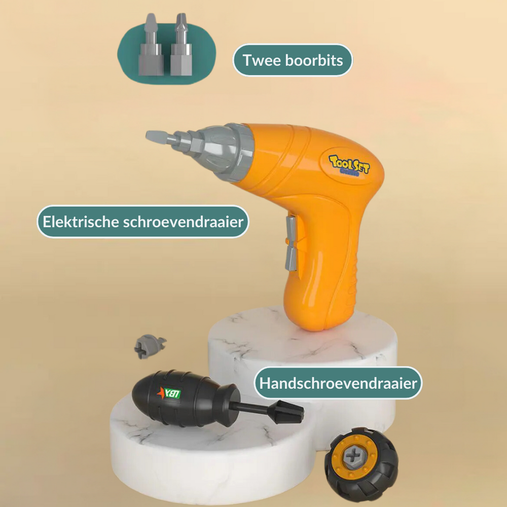 Constructo Bauset – Kreatives Bauen & Entdecken für Kinder