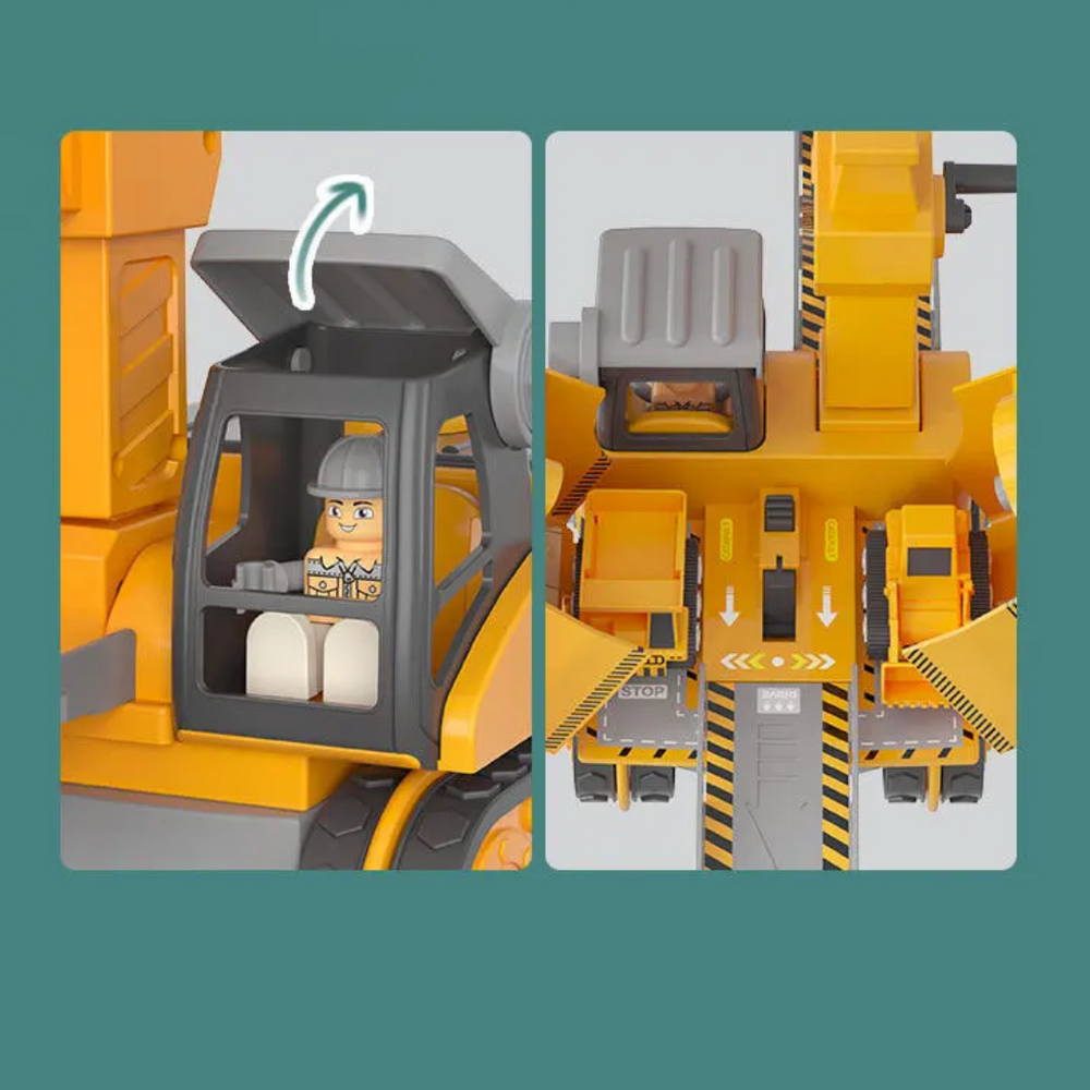 Constructo Bauset – Kreatives Bauen & Entdecken für Kinder