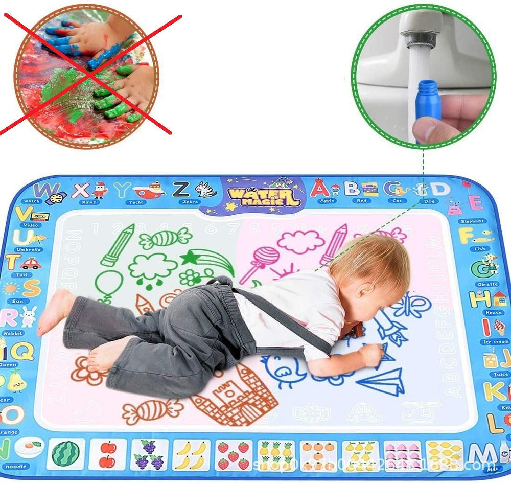 Water Magic Zeichenmatte für Kinder – Kreatives Spiel ohne Chaos mit Wasserstift