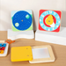 Magnetisches Busy Board Montessori aus Holz – 12 Aktivitäten zur Wahl, kompakt | Aktivitätsbrett