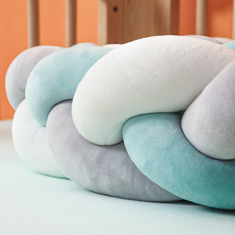 Weicher Baby-Bumper für das Gitterbett – Sichere Schlafumgebung & Stilvolles Kinderzimmer