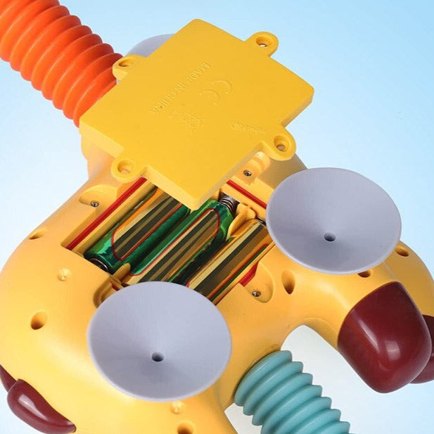 Giraffe Splash™ Wasserbrunnen für Kleinkinder – Pädagogisches Badespielzeug ohne Batterien