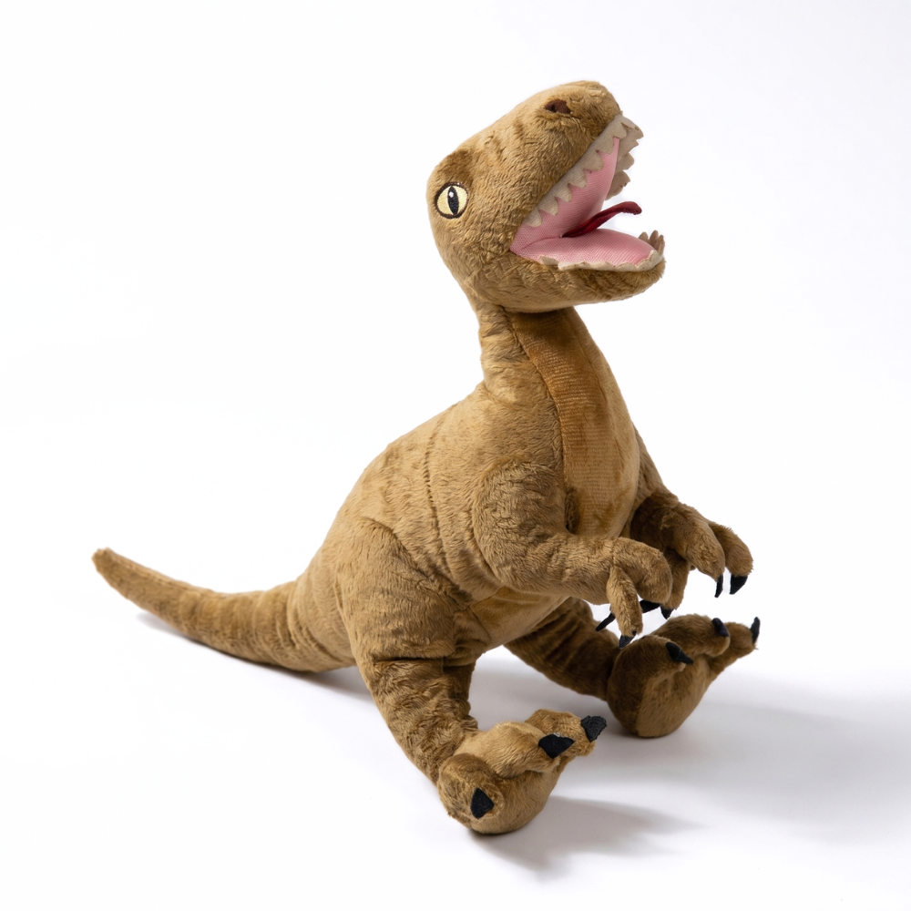 Dinosaurier-Kuscheltier aus weichem Plüsch – sechs Figuren, freundliches Gesicht | Stofftier