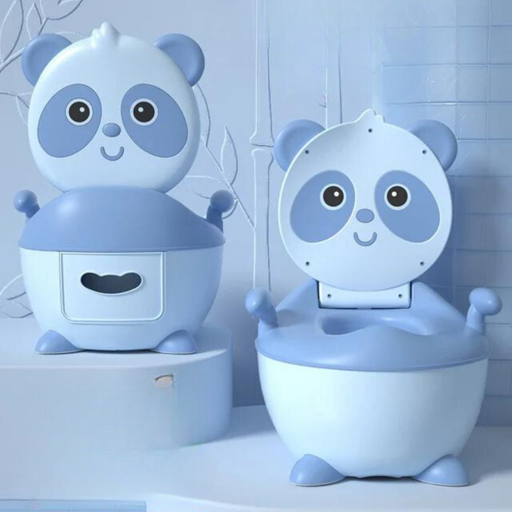 Kinder Töpfchen Panda – Komfortables Trainingstoilette für Kleinkinder | Hart oder Weich