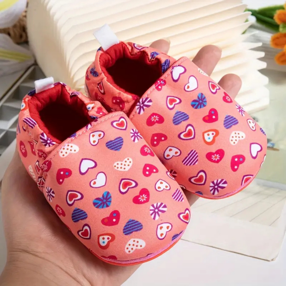 Baby Slipper-Schuhe mit Antirutschsohle | Leicht & Atmungsaktiv für sicheres Laufen