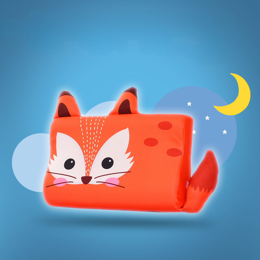 Ergonomisches Kinderkissen für Kleinkinder | Unterstützung & Besserer Schlaf | DreamNest