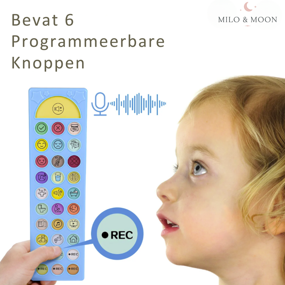 Interaktives Kommunikationshilfsmittel für Kinder – Sprechgerät mit Symbolen
