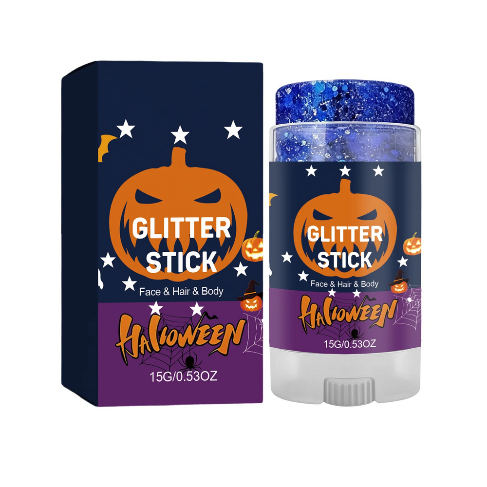 Glitzerstift für Gesicht, Haar und Körper – Drehmechanismus, 15 g, ab 3 Jahren | Partyglitzer