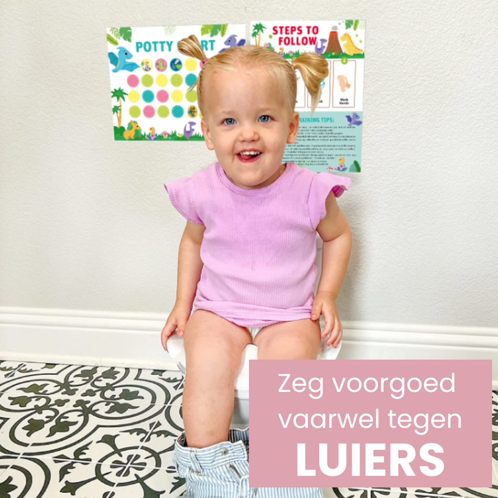 Töpfchentraining mit Stickern | Belohnungskarte für Kinder ab 2 Jahren