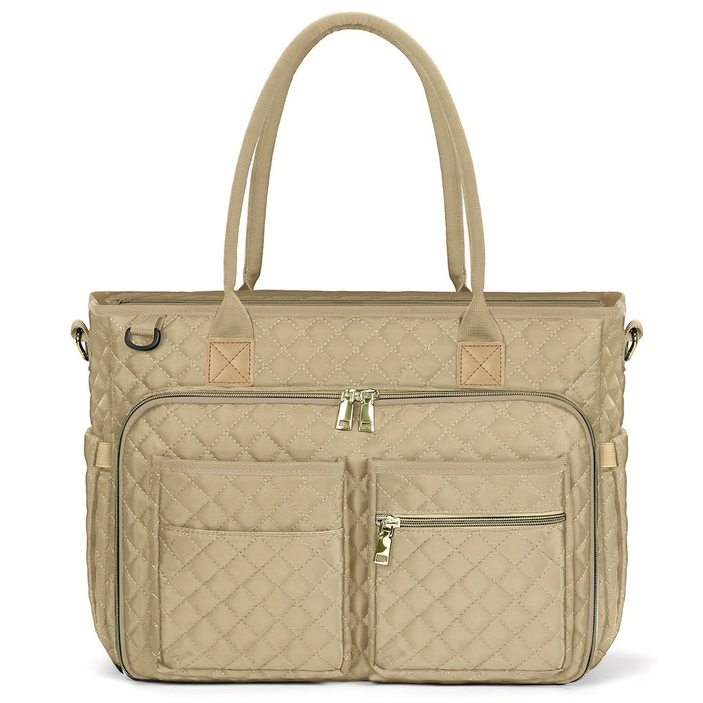 Laptoptasche Damen 15,6 Zoll gepolstert – Schultergurt, Isolierfach, Trolleygurt | Arbeitstasche
