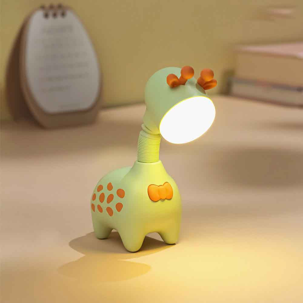 Weiches Silikon-Nachtlicht für Kinder | GlowLumi® USB-Aufladbar & Sicher