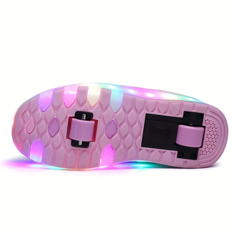 FlashRunners LED Rollschuh Sneaker – Abnehmbare Räder | Gr. 26-35