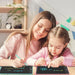 LCD-Zeichentafel für Kinder mit Sperrtaste – löschbar, leicht, batteriebetrieben | Maltafel