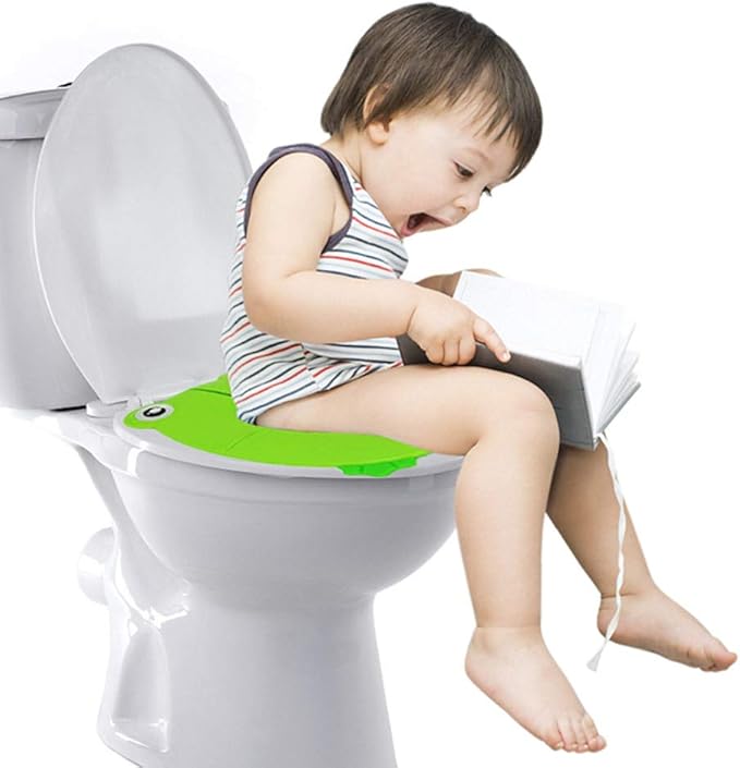 Klappbarer Toilettensitz für Kleinkinder – Kompakt, Rutschfest & Hygienisch | TidyTots