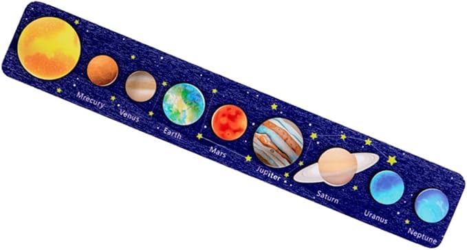 GalaxyExplorer Weltraum Puzzle für Kleinkinder – Spielerisch das Sonnensystem entdecken