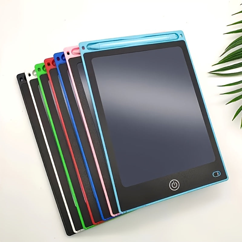 LCD-Zeichentafel für Kinder mit Sperrtaste – löschbar, leicht, batteriebetrieben | Maltafel