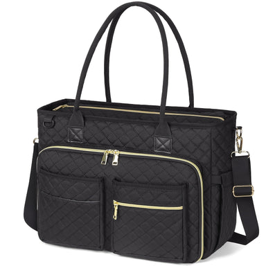 Laptoptasche Damen 15,6 Zoll gepolstert – Schultergurt, Isolierfach, Trolleygurt | Arbeitstasche