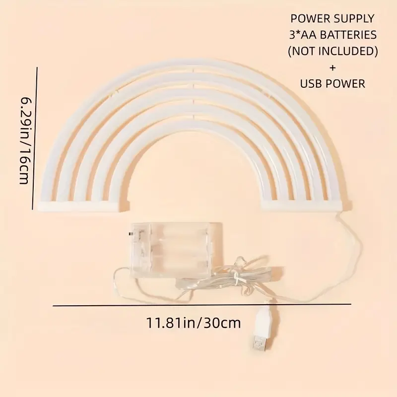 Rainbow Nachtlicht Kinder – Bunte Schlaflampe für ruhige Nächte & magische Atmosphäre