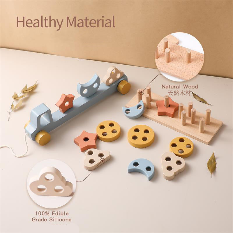 Holzspielzeug für Babys – Pädagogisch & Sicher – Motorik & Entwicklung | BrightSteps