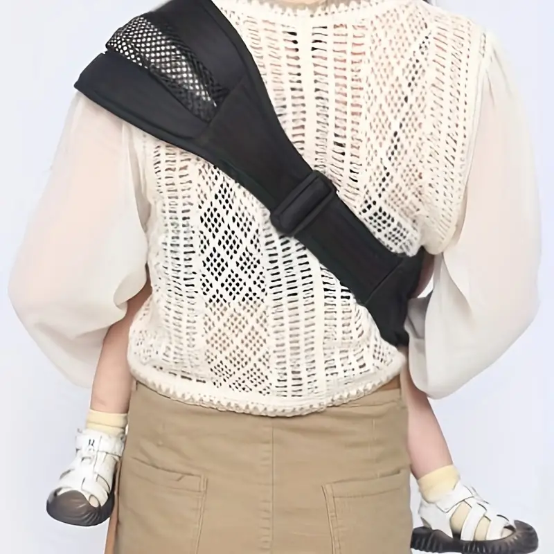 FlexiCarry Verstelbare Draagzak – Ergonomische Tragehilfe mit Gepolsterten Schultergurten und Sicherheit