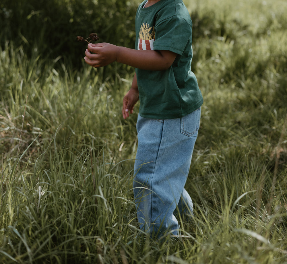 Kindershirt French Fries 0-8 Jahre – Weiche Baumwolle & Verspielter Slogan | Bequem & Stylisch