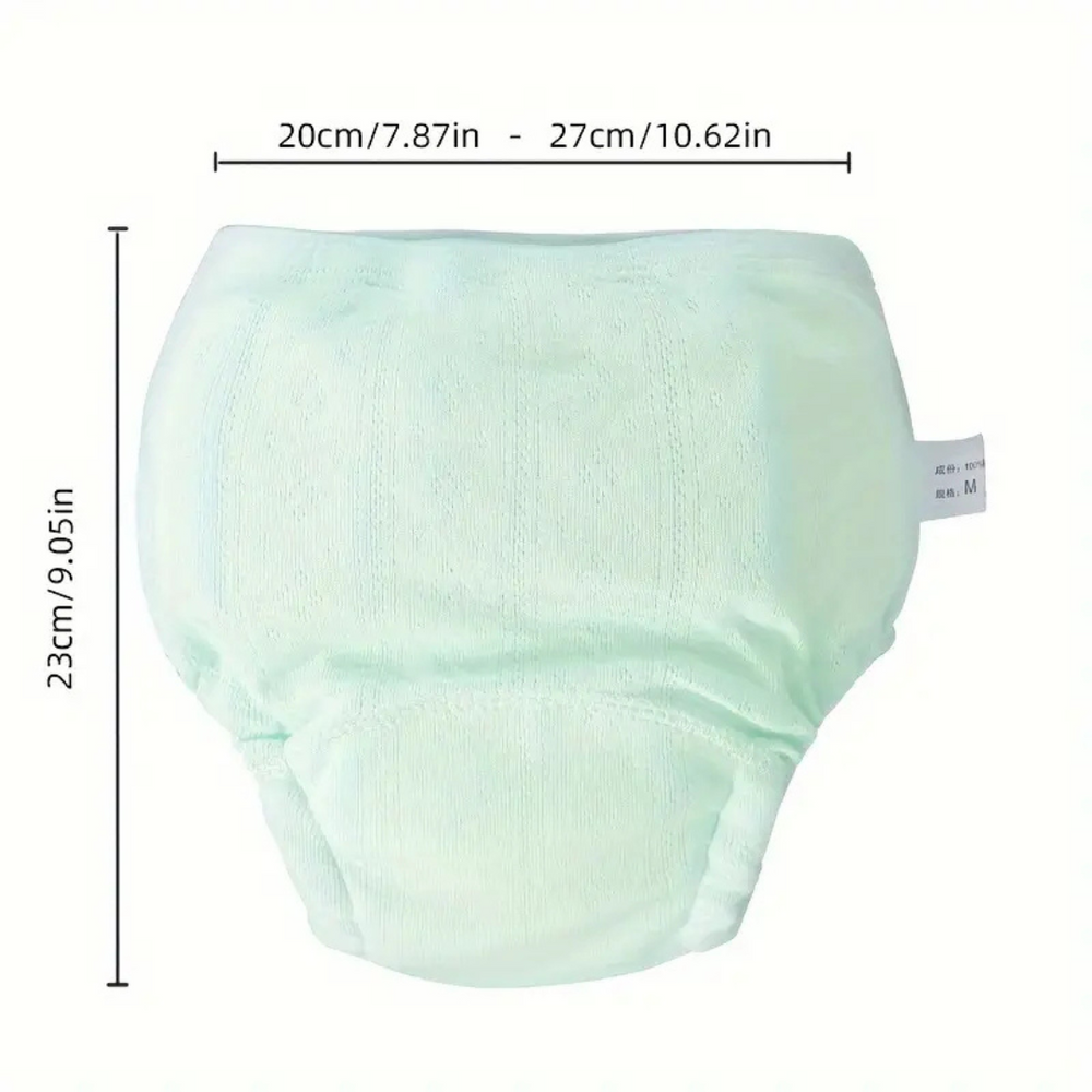 Waschbare Töpfchen Trainingshöschen Baby Kleinkind – 3er-Set Bequeme Trainingsunterhosen