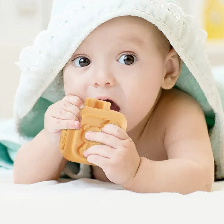 Stapel- und Beißspielzeug Koala mit Würfeln und Ringen – weicher Kunststoff | Babyspielzeug