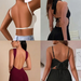 Nahtloser BH mit tiefem Rücken – Multiway-Träger, V-Ausschnitt, Nylon | rückenfreier Büstenhalter