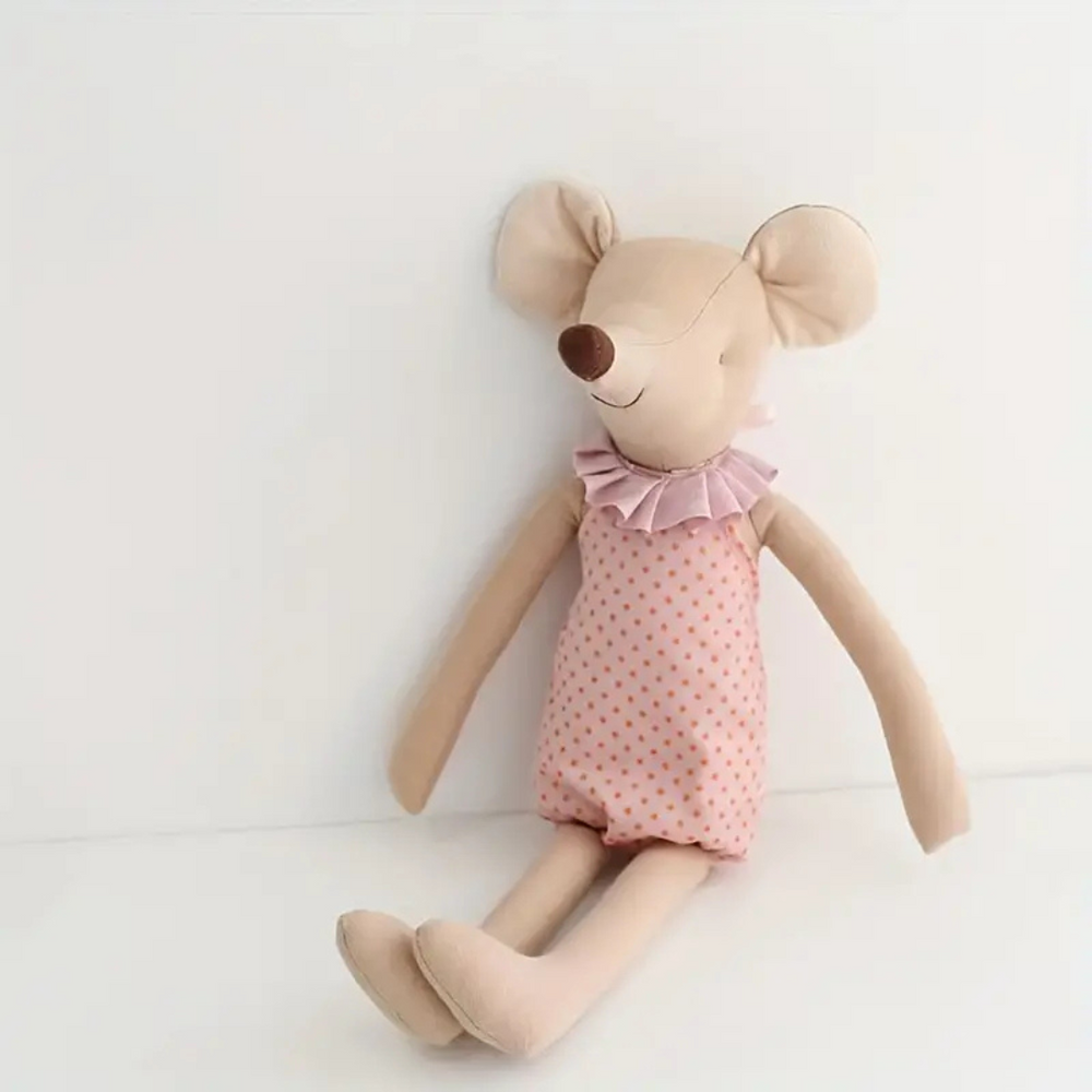 Weiche Babymaus Kuscheltier – Perfektes Geschenk für Babys & Kleinkinder