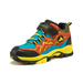 Wanderschuhe Kinder wasserdichtes Leder – gefüttert, rutschfeste Sohle, warm | Outdoorschuhe