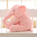 Plüschelefant Kuschelkissen – extra weich, atmungsaktiver Stoff, ab 0 Monaten | Kuscheltier Baby