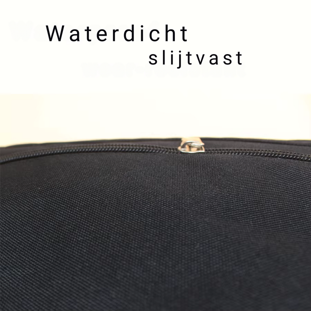 Große Kinderwagen Organizer mit Flaschenhaltern – Wasserabweisend & Universell – Ideal für Eltern unterwegs