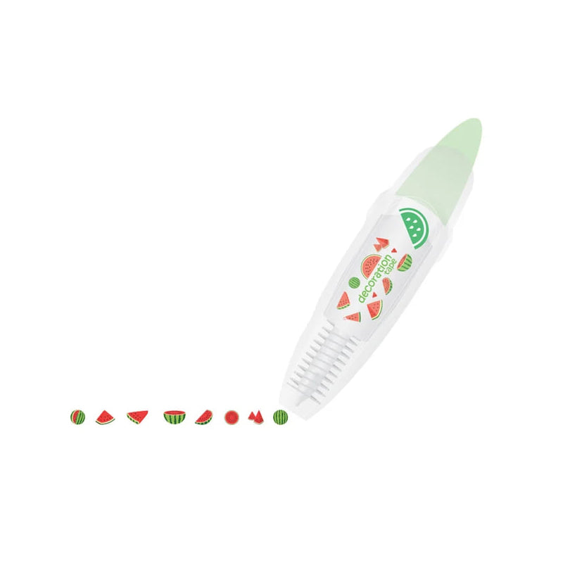 Dekorativer Stift mit Cartoon-Tape – Perfekt für Bullet Journals, Planer & Bastelarbeiten