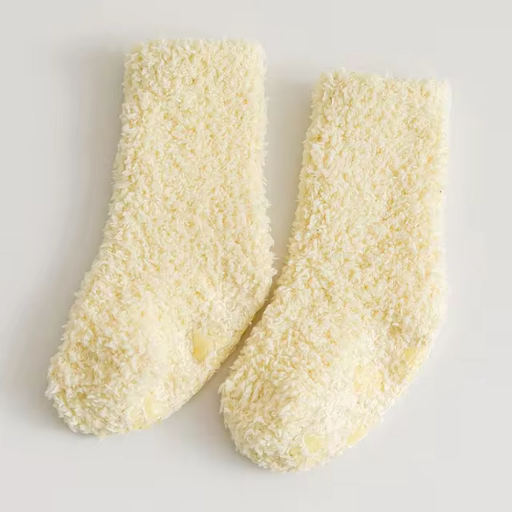 Warme Baby-Socken Fleece | CozySteps Socken für Babys | Weiche Winter Socken Kinder