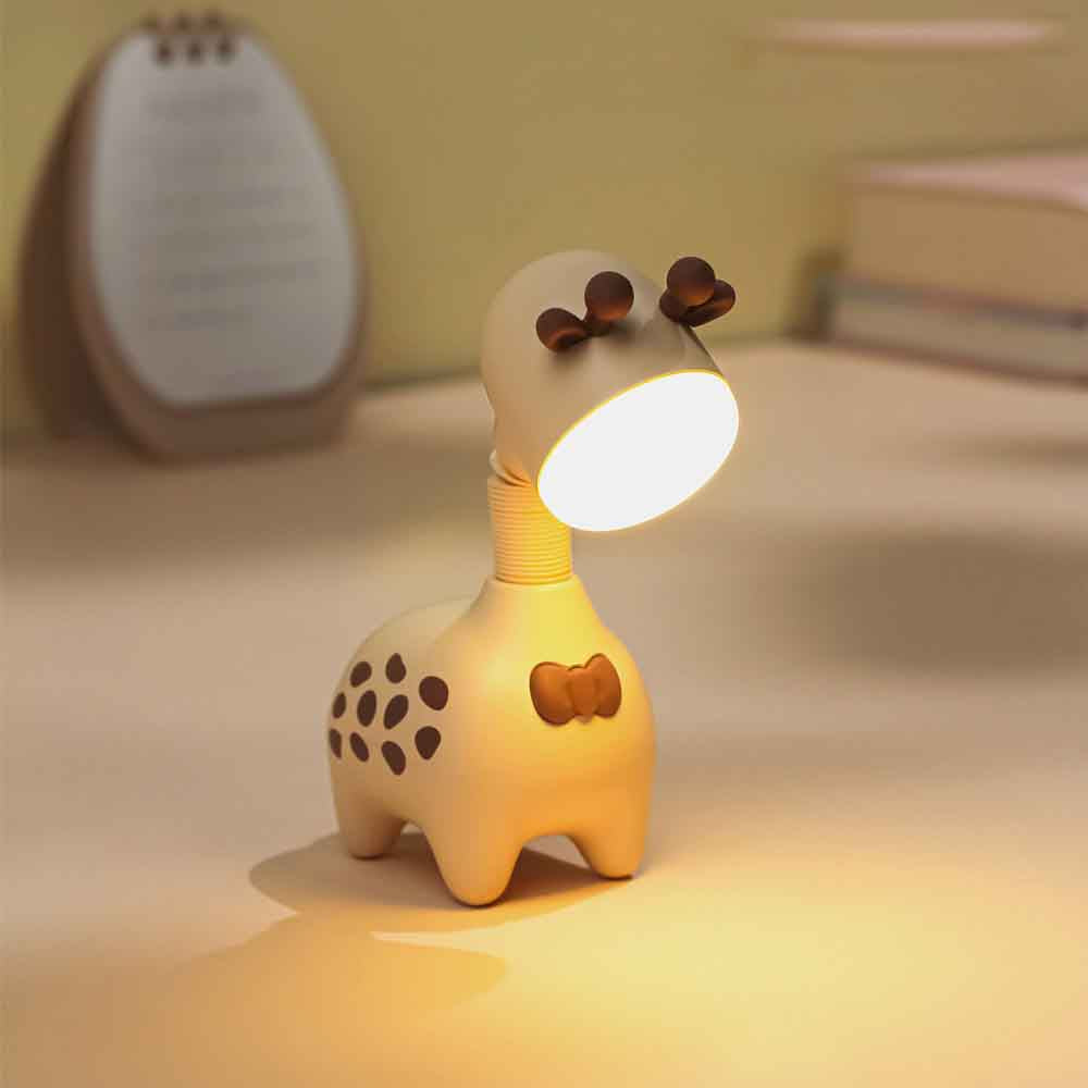 Weiches Silikon-Nachtlicht für Kinder | GlowLumi® USB-Aufladbar & Sicher