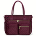 Laptoptasche Damen 15,6 Zoll gepolstert – Schultergurt, Isolierfach, Trolleygurt | Arbeitstasche