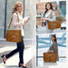 Laptoptasche Damen 15,6 Zoll gepolstert – Schultergurt, Isolierfach, Trolleygurt | Arbeitstasche
