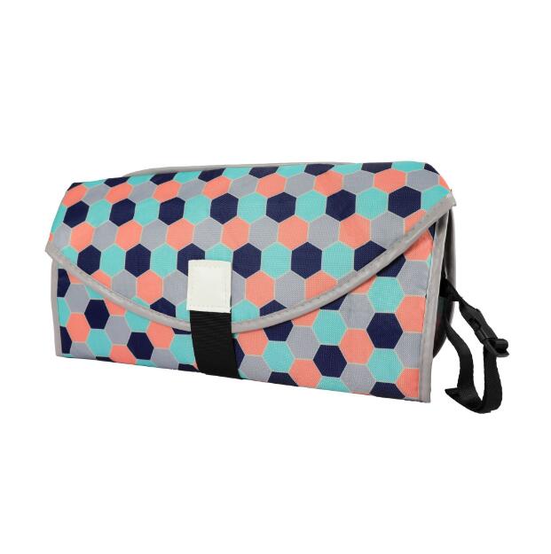 Faltbare Wickelunterlage für Unterwegs – Wasserfest, Leicht & Hygienisch | MiniMat FlexiCare