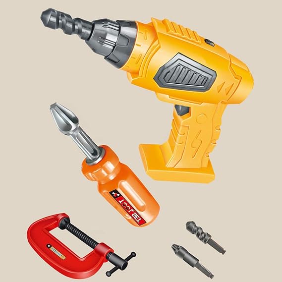 Werkzeug-Rucksack für Kinder – Komplettes Spielset mit 20+ Teilen | Bauen & Lernspaß ab 3 Jahren