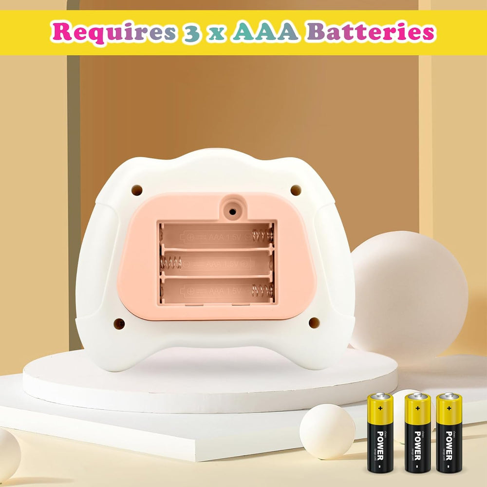 ReflexClick Reaktionsspiel für Kinder – Reflexe & Konzentration Fördern | Pädagogisches Pop-It-Spiel mit Licht und Ton