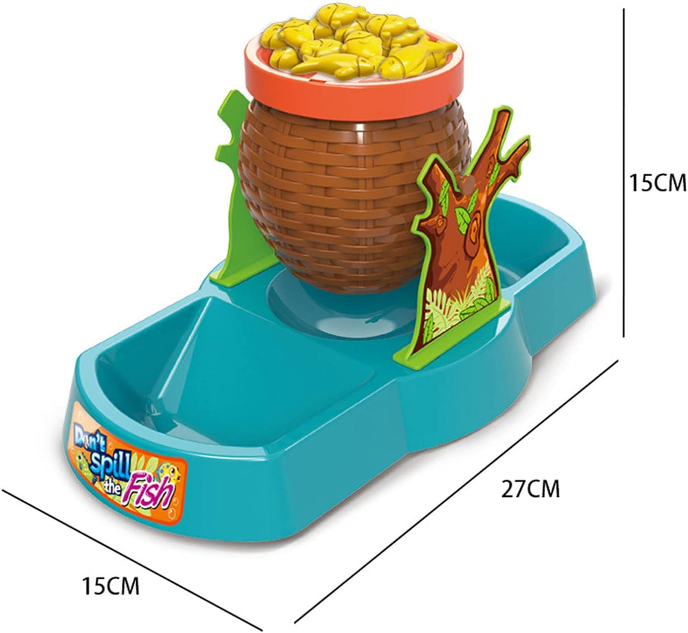 Fisch-Stapelspiel komplett