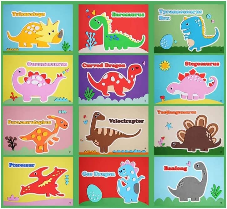 3D Sticker Puzzles für Kinder – Kreatives und Pädagogisches Spiel aus Sicherem Schaumstoff