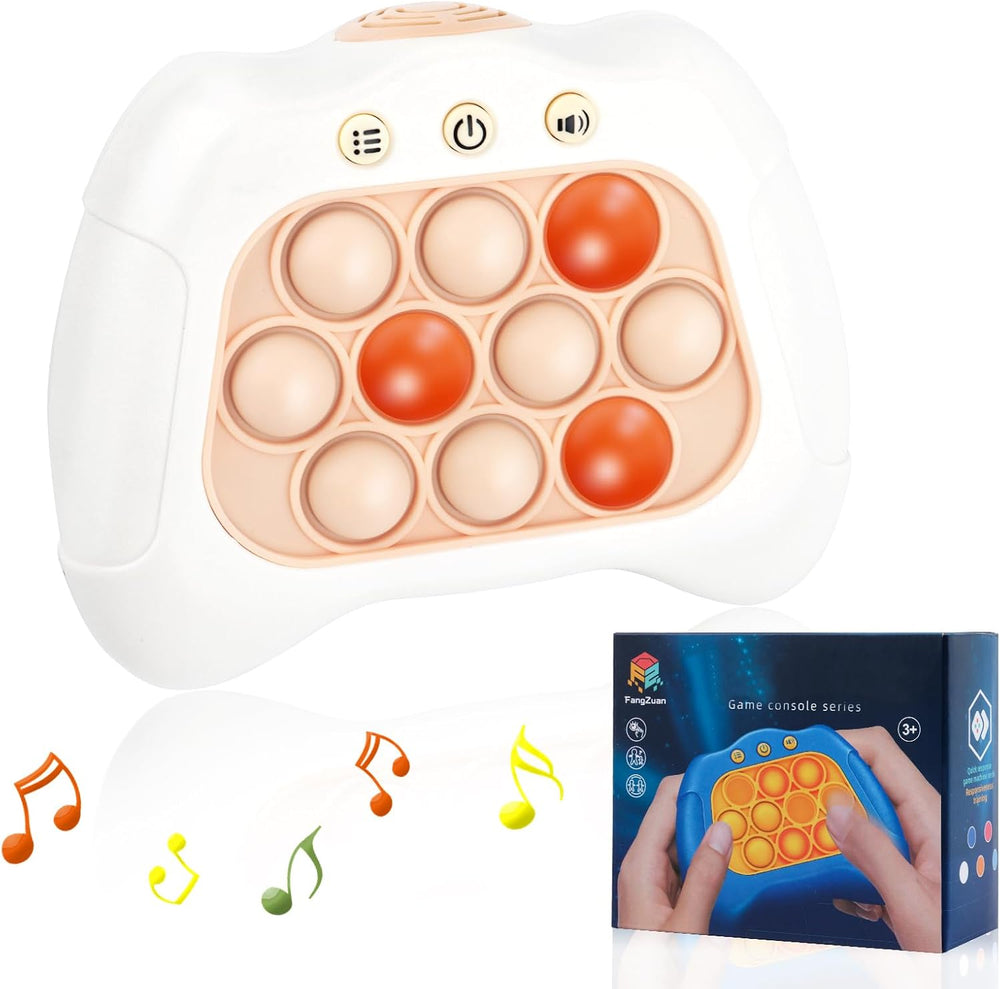 ReflexClick Reaktionsspiel für Kinder – Reflexe & Konzentration Fördern | Pädagogisches Pop-It-Spiel mit Licht und Ton