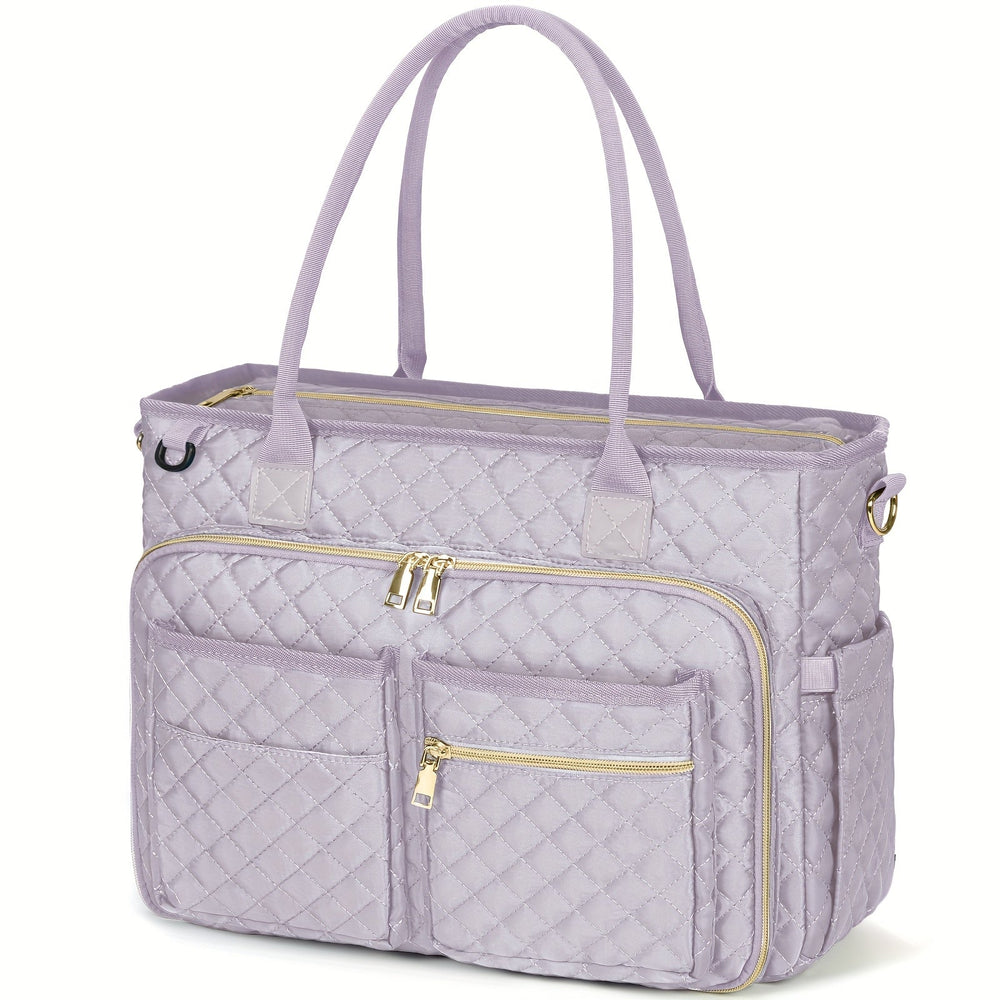Laptoptasche Damen 15,6 Zoll gepolstert – Schultergurt, Isolierfach, Trolleygurt | Arbeitstasche