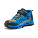 Wanderschuhe Kinder wasserdichtes Leder – gefüttert, rutschfeste Sohle, warm | Outdoorschuhe