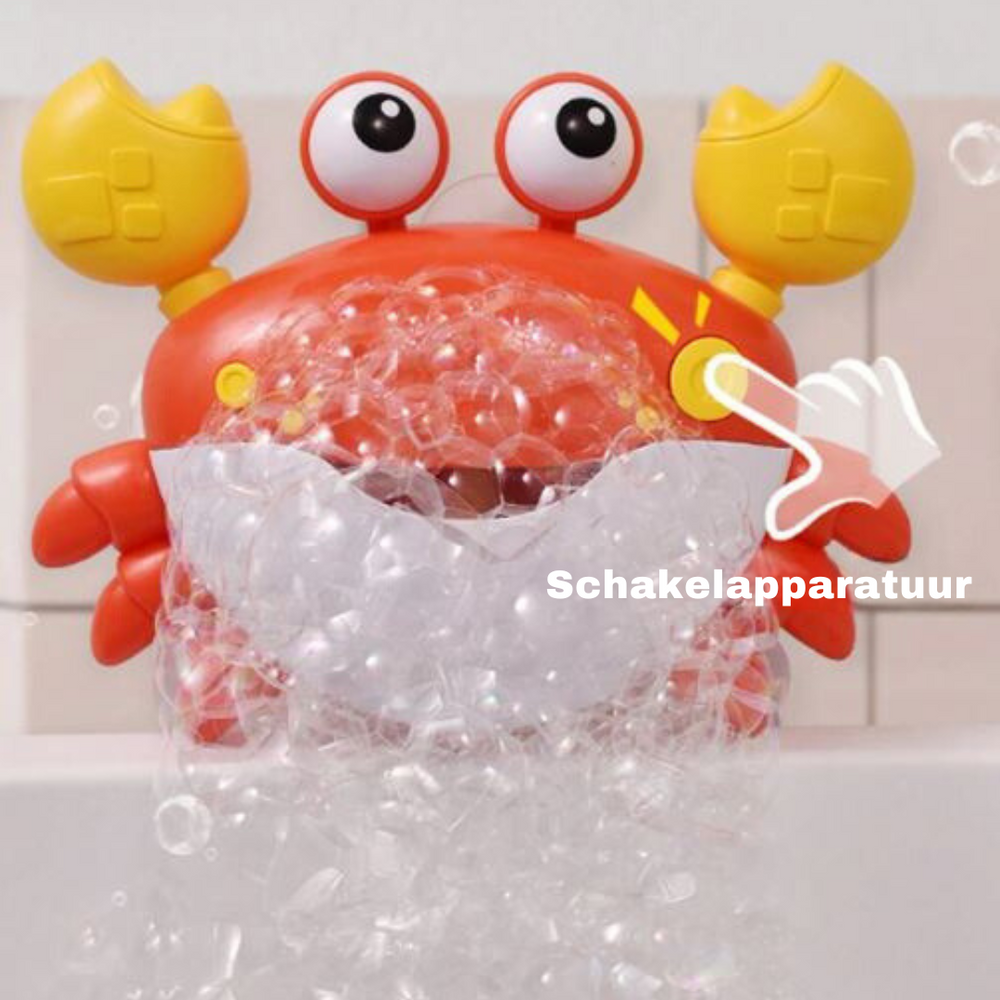 Bubbelkrab Badespielzeug – Lustiger & Sicherer Blubbermacher für Kinder von 3–6 Jahren
