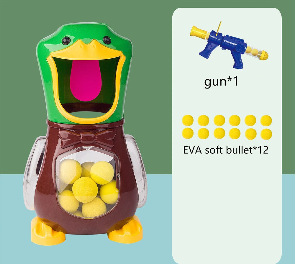 Duck Shooter Schießspiel – Interaktives Spiel mit Score & Lichteffekten