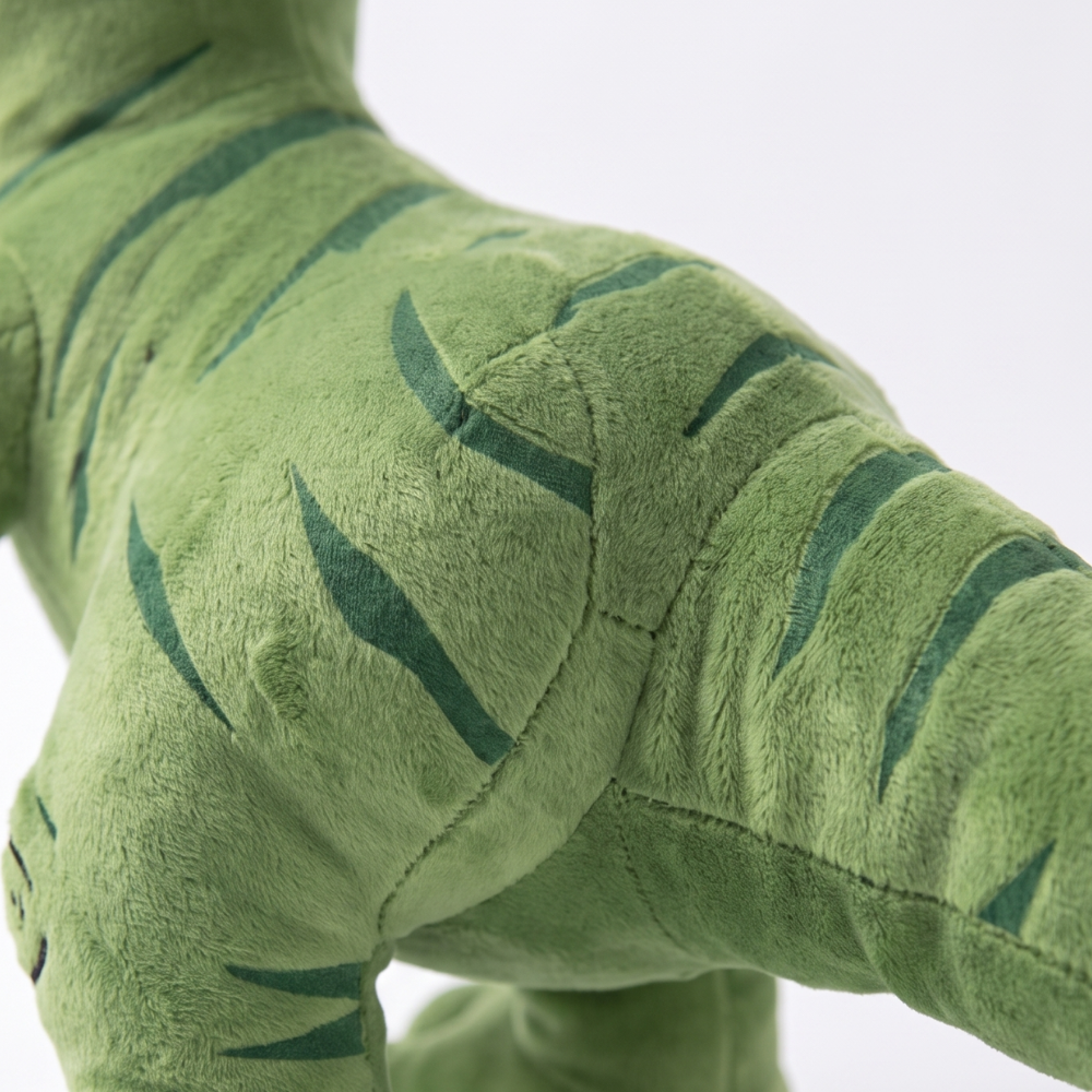 T-Rex Kuscheltier aus weichem Plüsch – gut gefüllt, knautschbar, abwischbar | Dino Plüschtier