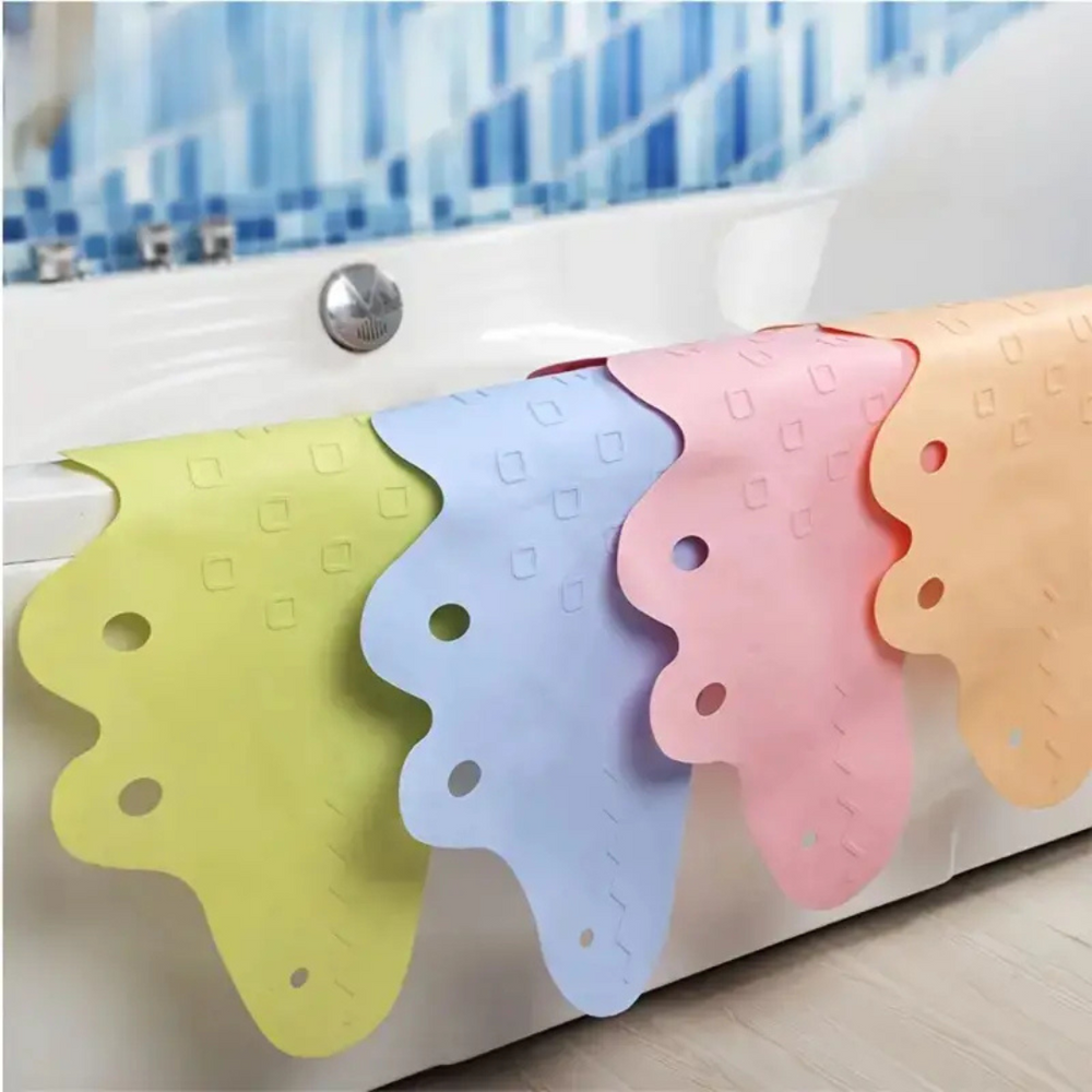 Sichere Anti-Rutsch-Badematte für Kinder | SplashSafe Krokodil Design | Stabil & Langlebig