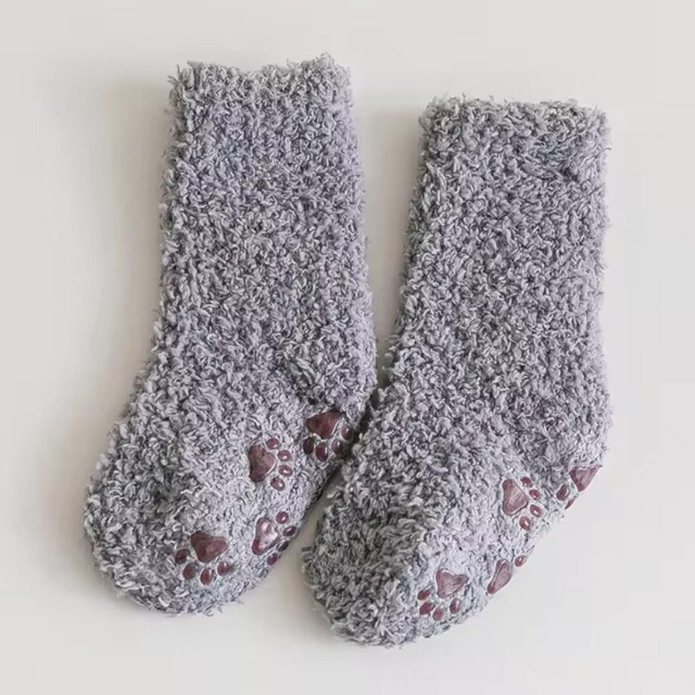 Warme Baby-Socken Fleece | CozySteps Socken für Babys | Weiche Winter Socken Kinder